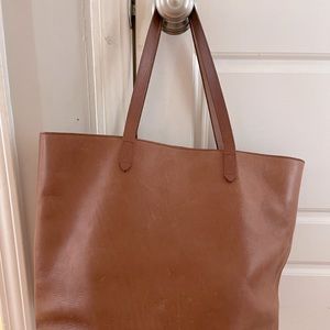 Madewell zipper top tote